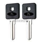 For Harley motor key blank with right key blade