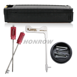 Haoshi safe lock tools locksmith tools Mottura 3+3 Automatic magic quick opener lock picks