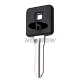 For Harley motor key blank with right key blade