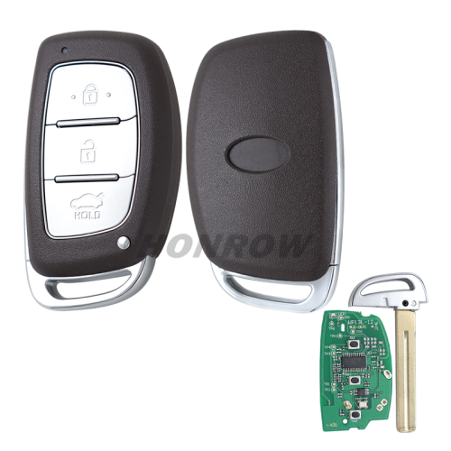 For Hyundai IX35 keyless Smart 3 button remote key with 7945AC1500 chip (46chip ) 433mhz for IX35 2013 year