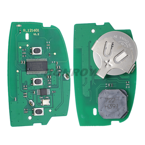 For Hyundai 3 button Smart Key with NCF2951X / HITAG 3 / 47 CHIP 433.92MHz FSK P/N: 95440-D7000  for Hyundai Tuscon 2019