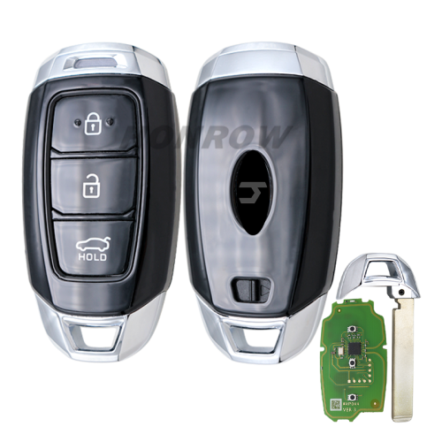 For Hyundai i30 3 button Proximity Key Fob Smart Remote key with 8A chip 433mhz 95440-G3100  FCC ID: SYEC3FOB1608