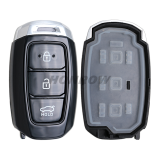 For Hyundai i30 3 button Proximity Key Fob Smart Remote key with 8A chip 433mhz 95440-G3100  FCC ID: SYEC3FOB1608