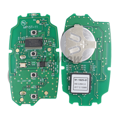For Hyundai 4 button smart key with 433.92MHz FSK NCF29A1X / HITAG 3 / 47 CHIP P/N: 95440-J9001 Work On:  2018-2021 Hyundai Kona  （Europen & ME  MARKETS）