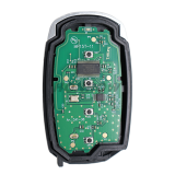 For Hyundai 4 button smart key with 433.92MHz FSK NCF29A1X / HITAG 3 / 47 CHIP P/N: 95440-J9001 Work On:  2018-2021 Hyundai Kona  （Europen & ME  MARKETS）
