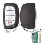 For Hyundai 4 button Smart Remote key with 433Mhz 8A chip  PN: 95440-F2002