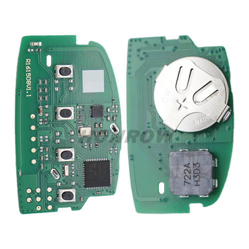 For Hyundai Sonata 4button smart remote car key with 8A chip 433mhz  FCC ID: CQOFD00120  PN: 95440-C1000N, 954440-C1001, 95440-C1000