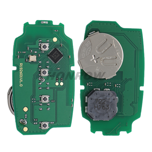 For Hyundai Palisade 4 button smart key with 433.92MHz FSK NCF29A1X / HITAG 3 / 47 CHIP  FCC ID:TQ8-FOB-4F19 P/N: 95440-S8200 Work On: 2019-2021 Hyundai Palisade （Europen & ME  MARKETS)
