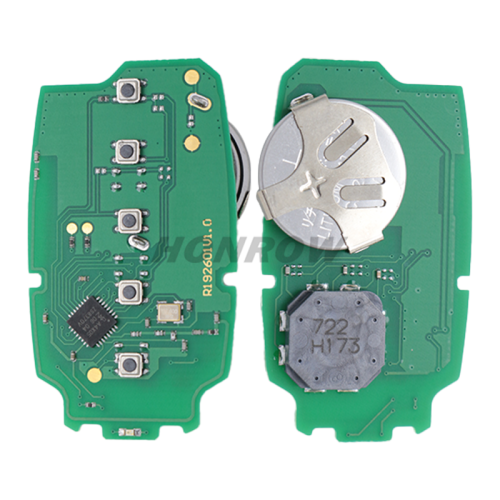For Hyundai 2019-2021 Palisade 4 button smart key with 433.92MHz FSK NCF29A1X / HITAG 3 / 47 CHIP FCC ID:TQ8-FOB-4F29 P/N: 95440-S8010