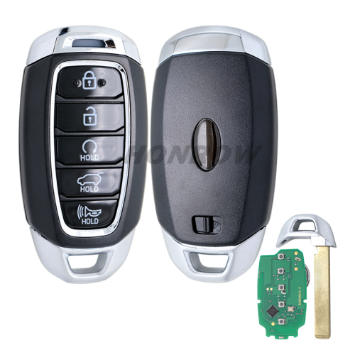 For Hyundai 2019-2021 Palisade 4 button smart key with 433.92MHz FSK NCF29A1X / HITAG 3 / 47 CHIP FCC ID:TQ8-FOB-4F29 P/N: 95440-S8010