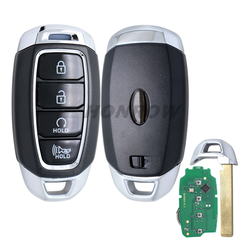 For Hyundai 2019-2021 Palisade 4 button smart key with 433.92MHz FSK NCF29A1X / HITAG 3 / 47 CHIP  FCC ID: TQ8-FOB-4F19 P/N: 95440-S8310