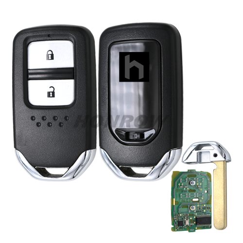 For Original Honda 2 button remote key with 433MHZ