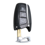 For hyundai 3 button smart keyless remote key with 434mhz with 7945/7953 chip Fits: New Santa fe and IX45