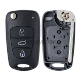 For Hyundai 3 button remmote key with 4D60 80 bit chip & 433mhz