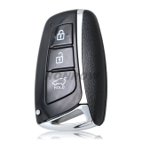 For hyundai 3 button smart keyless remote key with 434mhz with 7945/7953 chip Fits: New Santa fe and IX45