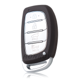 For Hyundai Tucson 4 button smart key with 433.92MHz FSK NCF2951X / HITAG 3 / 47 CHIP  FCC ID：TQ8-FOB-4F11 P/N:95440-D3510