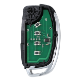 For Hyu 3+1 button remote key with 433Mhz