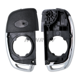 For Hyu 3+1 button remote key with 433Mhz