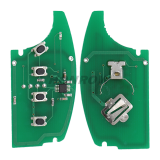 For Hyu 3+1 button remote key with 433Mhz