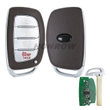 For Hyundai Tucson 3 button smart key with 433.92MHz FSK NCF2951X / HITAG 3 / 47 CHIP  FCC ID：TQ8-FOB-4F11 P/N: 95440-G2000