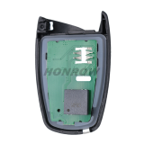For hyundai 3 button smart keyless remote key with 434mhz with 7945/7953 chip Fits: New Santa fe and IX45