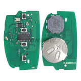 For Hyundai Tucson 4 button smart key with 433.92MHz FSK NCF2951X / HITAG 3 / 47 CHIP  FCC ID：TQ8-FOB-4F11 P/N:95440-D3510
