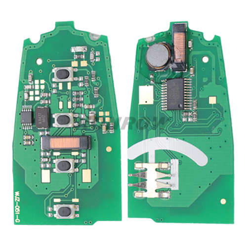 For Hyundai 4 button keyless remote key with ID46-PCF7952 315mhz FCC ID: SY5HMFNA04