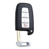 For Hyundai 4 button keyless remote key with 433mhz Keyless FCC ID: SY5HMFNA04