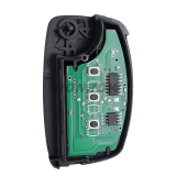 For Hyundai I20  3 button remmote key with ID46 chip & 433mhz