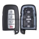 For Hyundai 4 button keyless remote key with ID46-PCF7952 315mhz FCC ID: SY5HMFNA04
