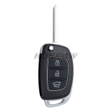 For Hyundai I20  3 button remmote key with ID46 chip & 433mhz