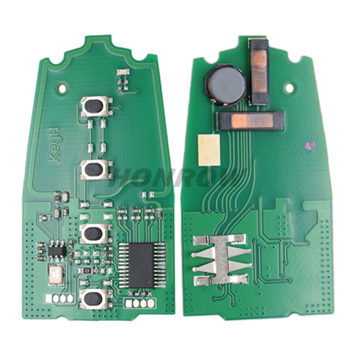 For Hyundai 4 button keyless remote key with 433mhz Keyless FCC ID: SY5HMFNA04