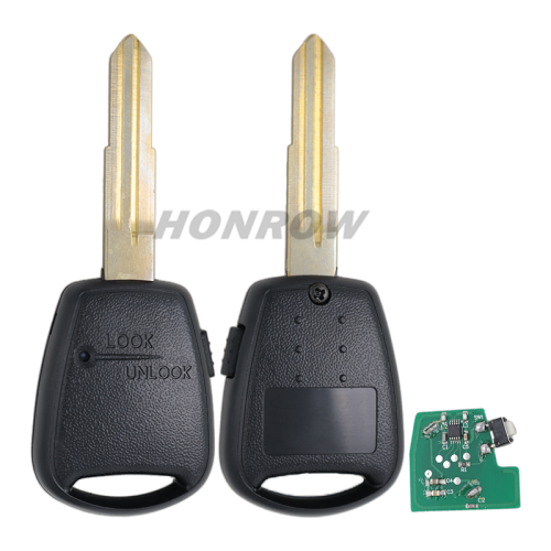 For Hyundai Rio 1 button remote key with 433mhz