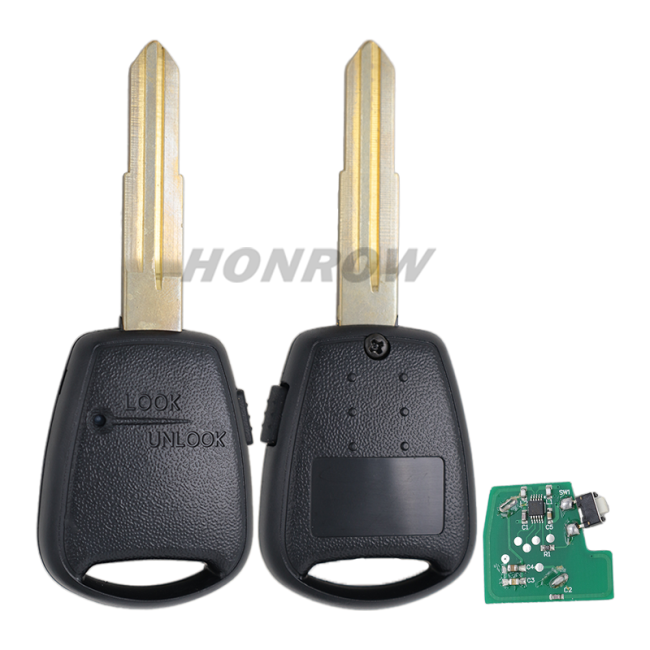 KYDZ For Hyundai Rio 1 button remote key with 433mhz
