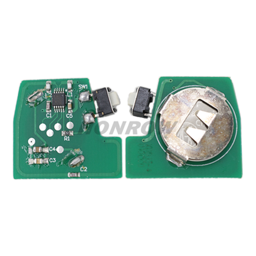 For Hyundai Rio 1 button remote key with 433mhz