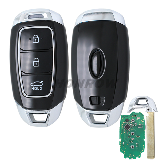 For New Hyundai LAFESTA keyless Smart 3 button remote key with  4A chip 433mhz  95440-J4000