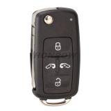 For VW 4+1 button remote Key with  48 chip 433mhz FCCID: 7N0837202AC