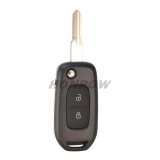 For Aftermarket Renault Captur Megane3 2 button flip remote key Hitag AES 4A PCF7961M chip with 434mhz  FCCID:CWTWB1G767