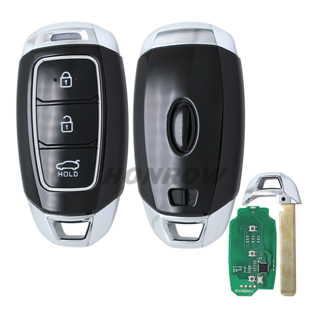 For 2018-2019 Hyundai Santa Fe 3 button smart remote key  433.92Mhz FSK NCF2951X / HITAG 3 / 47 CHIP  P/N: 95440-S1100