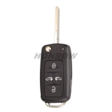 For VW 4+1 button remote Key with  48 chip 433mhz FCCID: 7N0837202AC