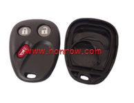 For G 2+1 button remote key blank With Battery Place