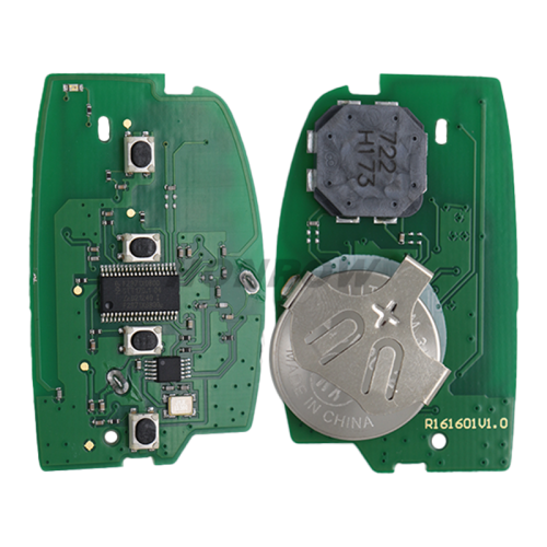 For Hyundai 4 button smart remote car key with 47 chip 434Mhz FCC ID: TQ8-FOB-4F11 IC: 5074A-FOB4F11 P/N: 95440-G2010