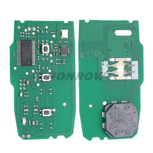 For Kia K4/K5 keyless 3 button Smart remote key with 47 chip smart card HITAG3 433Mhz