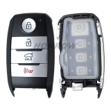 For  KIA Keyless 4 Button Smart Remote Key with 8A Chip 433Mhz  FCCID 95440-E4000 CQ0FN00100