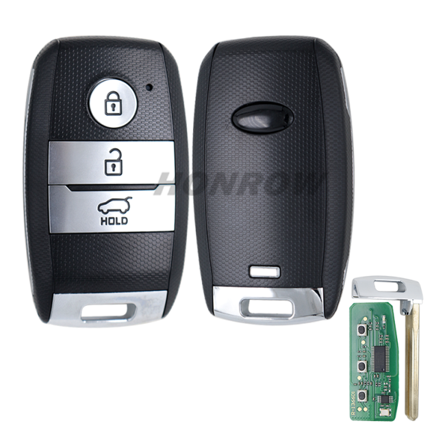 For Ki Sportage 3 button smart key with 433MHz FSK NCF2951X / HITAG 3 / 47 CHIP P/N: 95440-F1100 Work On: 2019 For KIA Sportage