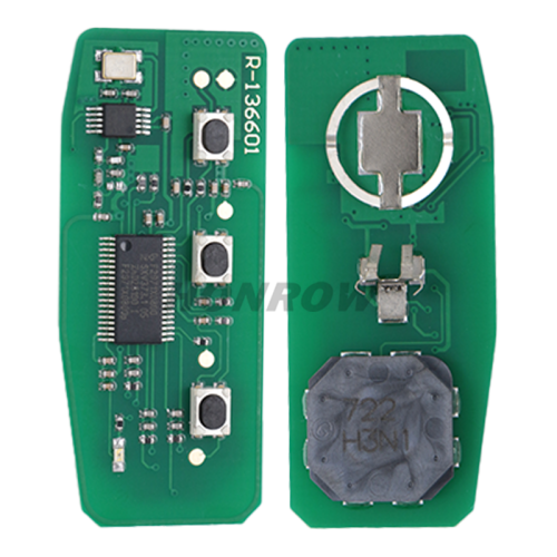 For Ki 3 button smart remote key with 433MHz NCF2951X / HITAG 3 / 47 CHIP P/N: 95440-C5100 FCC ID: FOB-4F06