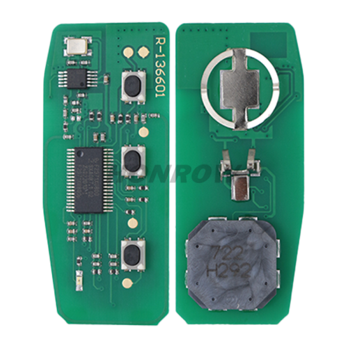 For Ki Sportage 3 button smart key with 433MHz FSK NCF2951X / HITAG 3 / 47 CHIP P/N: 95440-D9100 Work On: 2016 For KIA Sportage