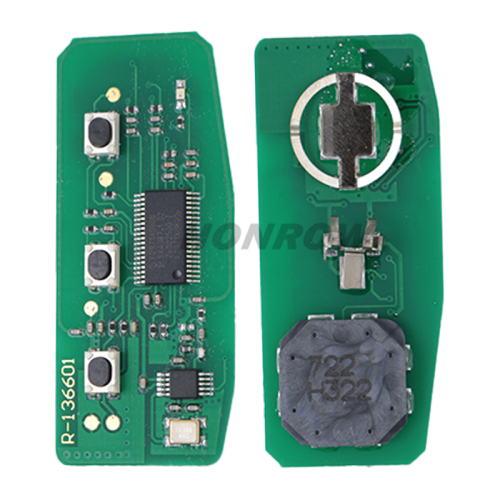For Kia Niro Keyless Go Smart Car Remote Key with 433mhz NCF2971X / HITAG 3 / 47 CHIP  P/N:95440-G5100