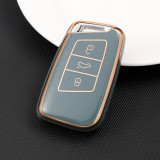 Gold TPU Car Key Cover For  Volkswagen  Key Protect Case