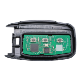 For Ki K3/Certao 3 button smart key with 433MHz FSK RF430 / DST AES / 8A CHIP P/N:95440-B5000        95440-A7100